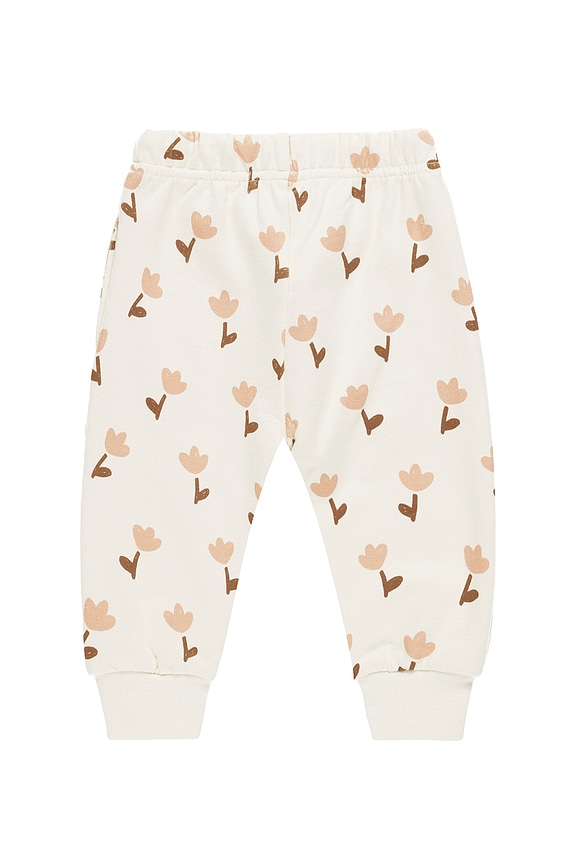 view 2 of 4 Kids Relaxed Fleece Sweatpant in Tulips