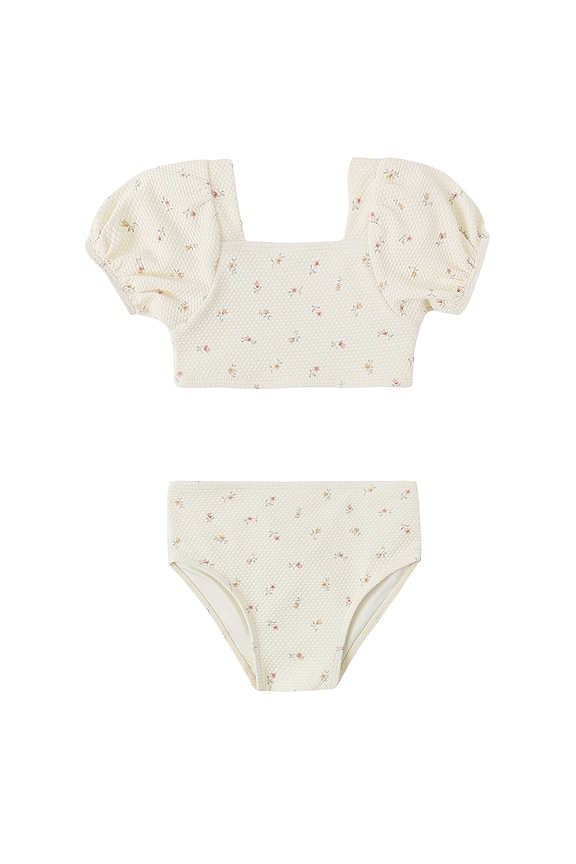 view 1 of 2 Zippy Two Piece Swimsuit in Petit Fleur