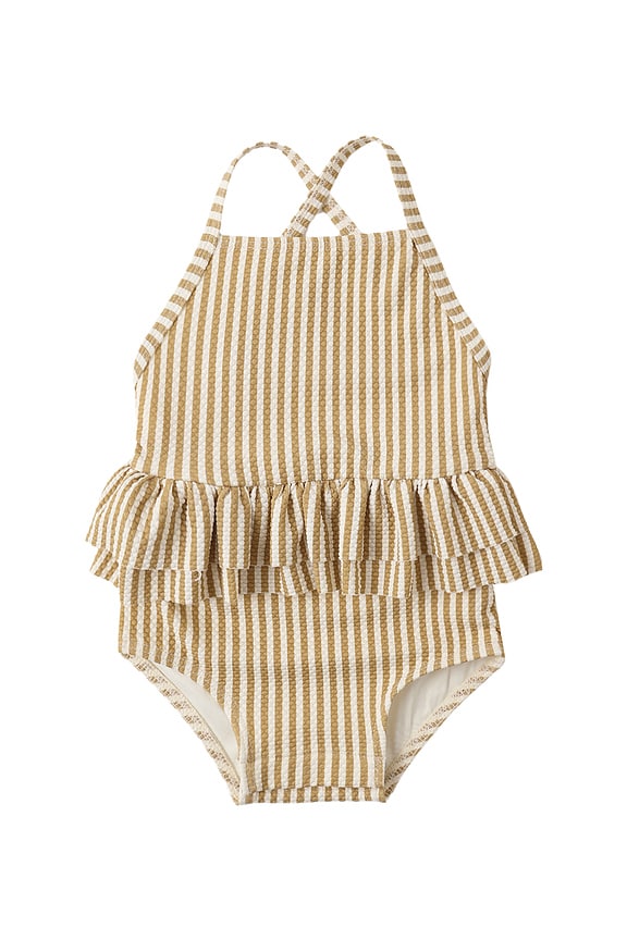 view 1 of 5 TRAJE DE BAÑO in Honey Stripe Small
