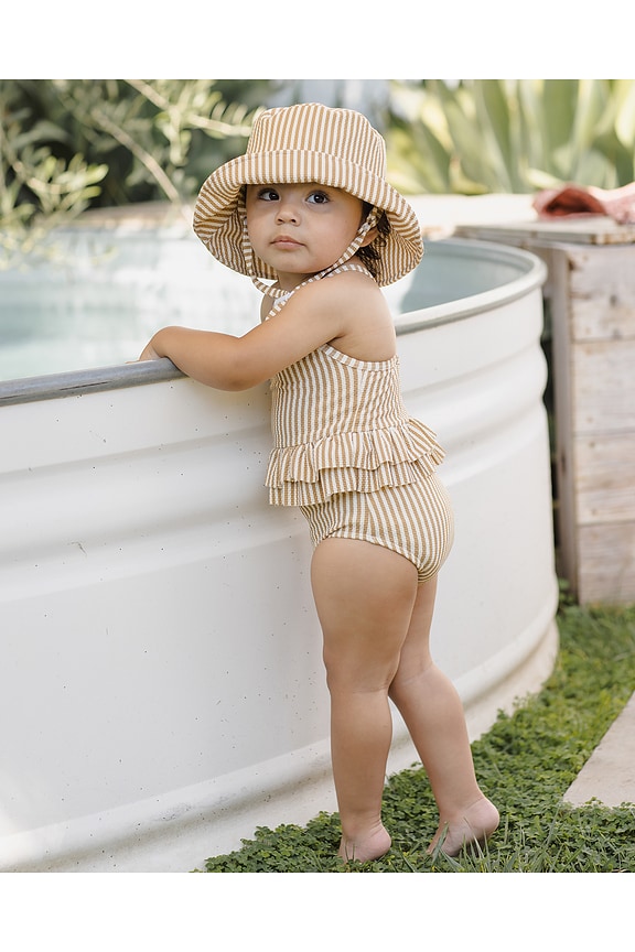 view 2 of 5 TRAJE DE BAÑO in Honey Stripe Small