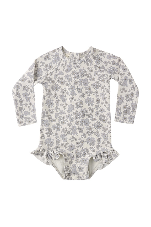 view 1 of 8 MAILLOT DE BAIN OLIVIA in Blue Floral