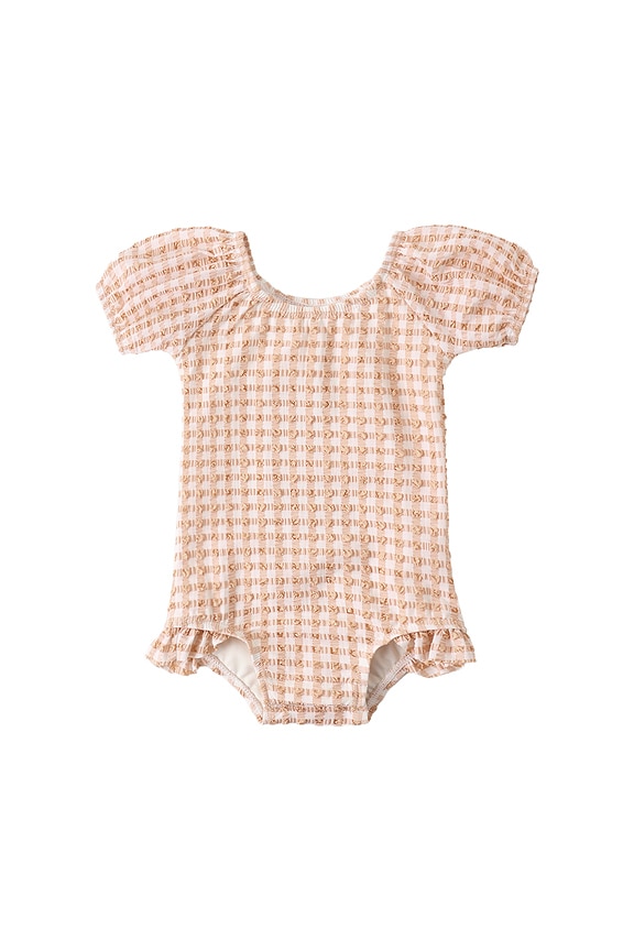 view 1 of 5 Catalina One Piece Swimsuit in Melon Check