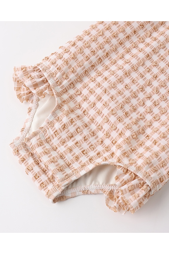 view 2 of 5 Catalina One Piece Swimsuit in Melon Check