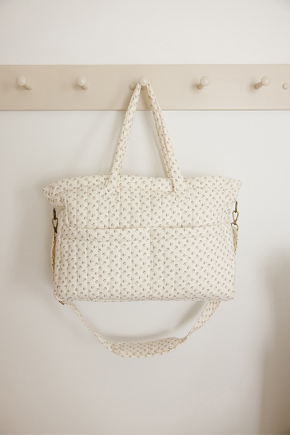 view 2 of 4 Kids Diaper Bag in Fig Flora