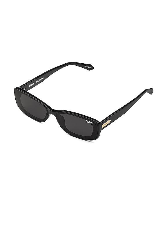 view 2 of 2 Vibe Check Sunglasses in Black
