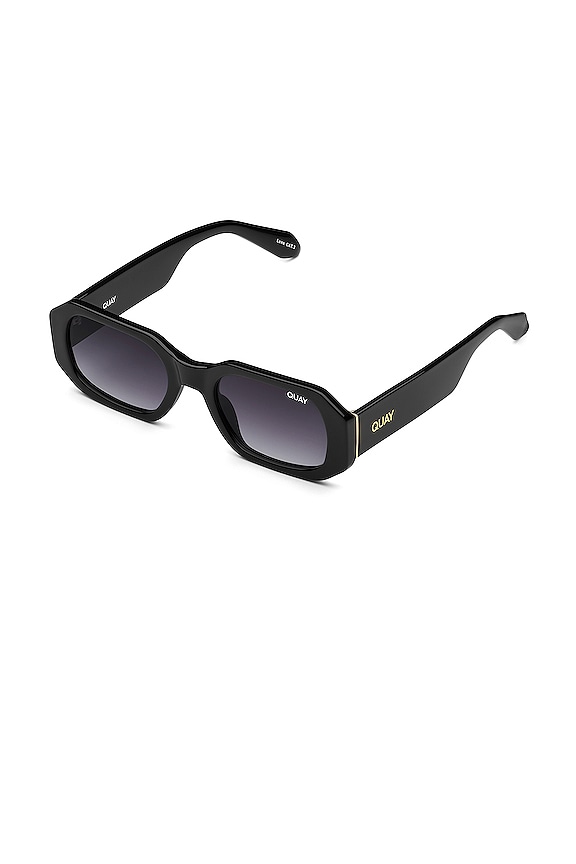 view 2 of 2 HYPED UP サングラス in Black