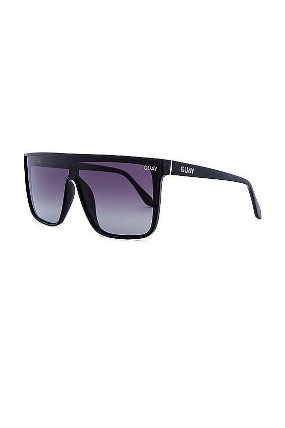 view 2 of 3 GAFAS DE SOL NIGHTFALL in Black & Smoke