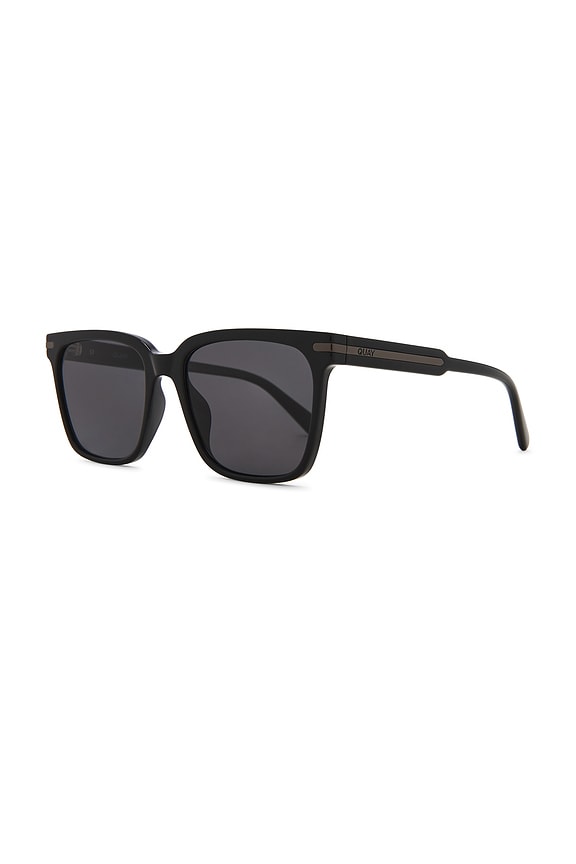 view 2 of 3 LUNETTES DE SOLEIL in Black & Black Polarized