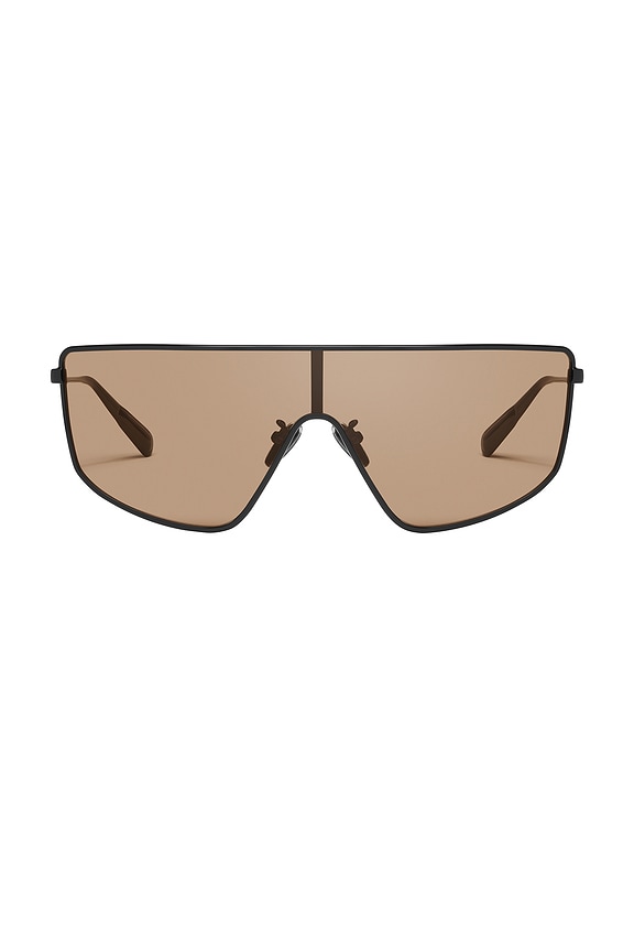 view 1 of 2 Entourage Sunglasses in Black & Tan