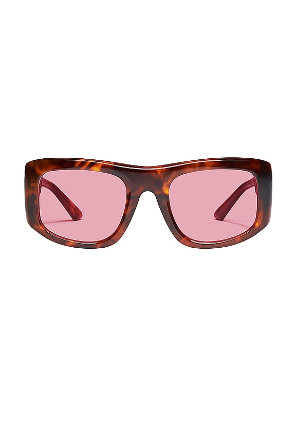 view 1 of 2 GAFAS DE SOL in Brown Tort & Rose