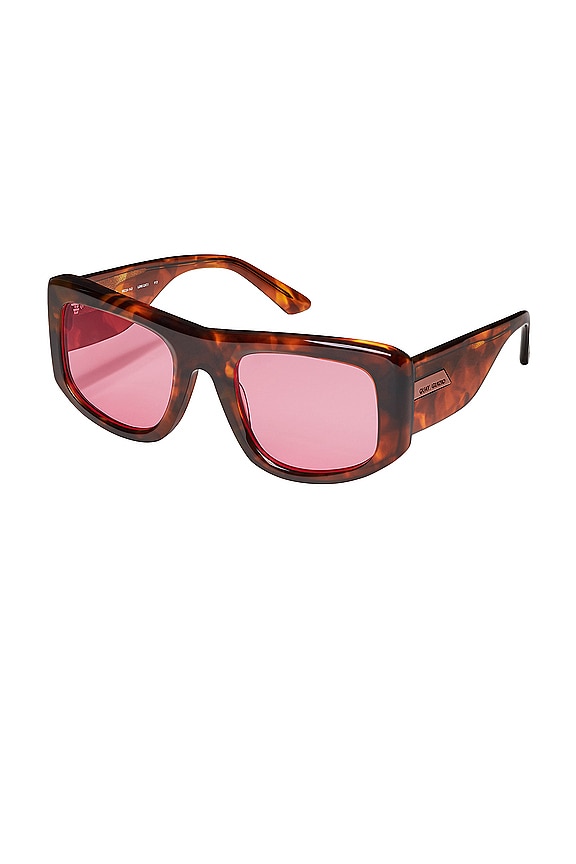view 2 of 2 GAFAS DE SOL in Brown Tort & Rose