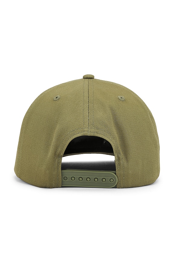 view 2 of 2 Heritage 5 Panel Hat in Olive