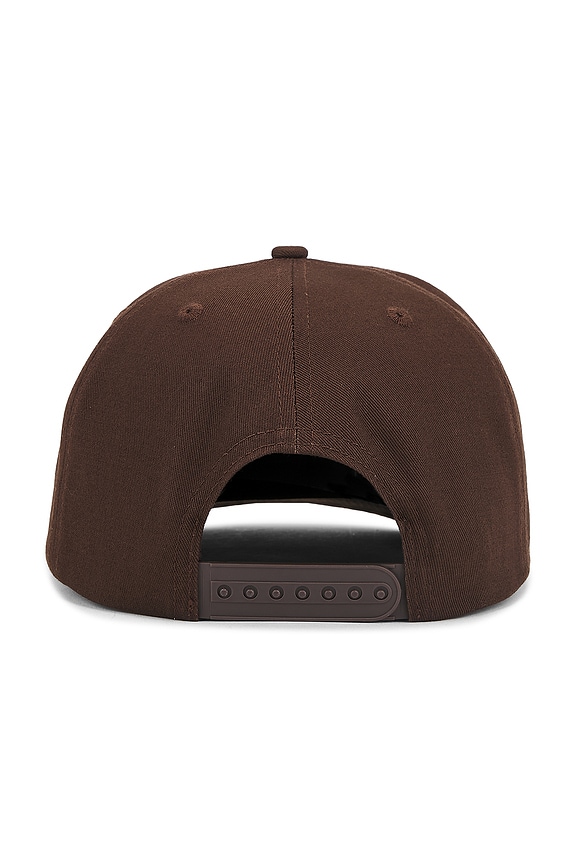 view 2 of 2 Invitational 5 Panel Hat in Brown