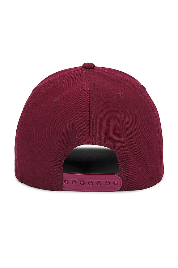 view 2 of 2 ハット in Burgundy