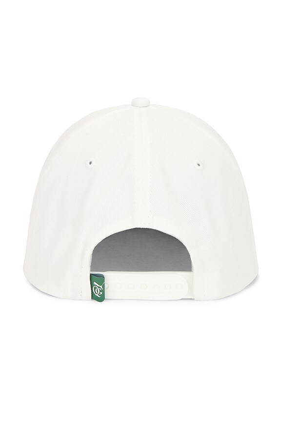 view 2 of 2 GORRA in Warm White & Deep Forest