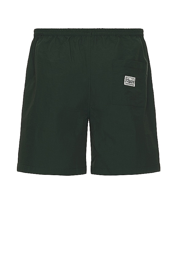 view 2 of 4 Badge Nylon Shorts in Forest