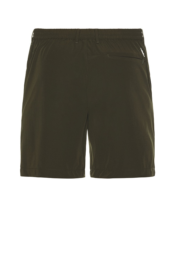 view 2 of 4 Monogram Tech Short in Olive