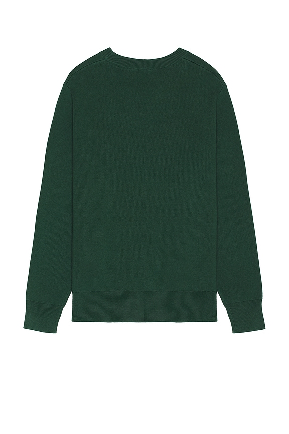view 2 of 4 Qgc Jaquard Sweater in Forest
