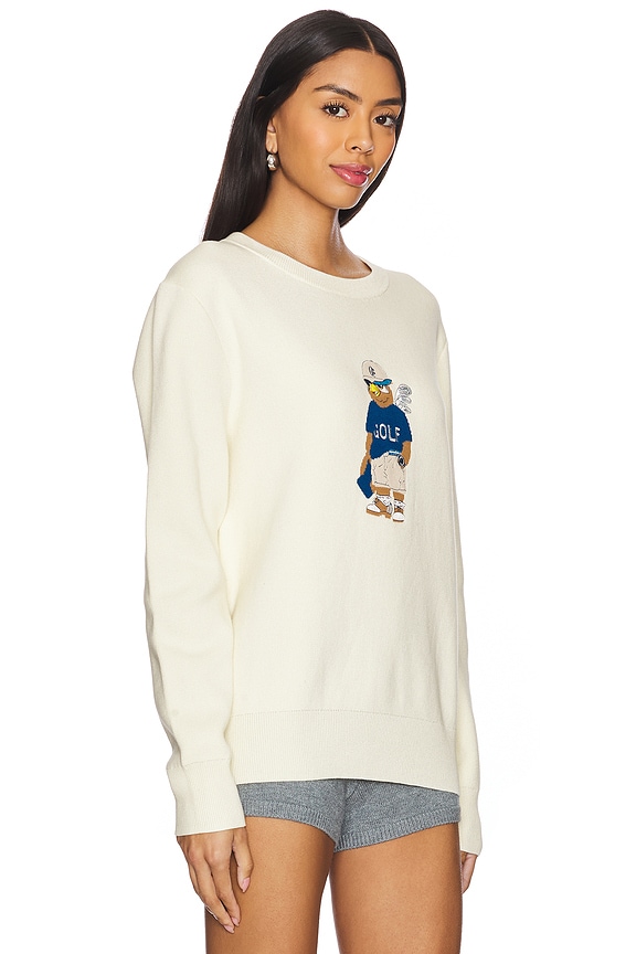 view 2 of 4 QG セーター in Bone