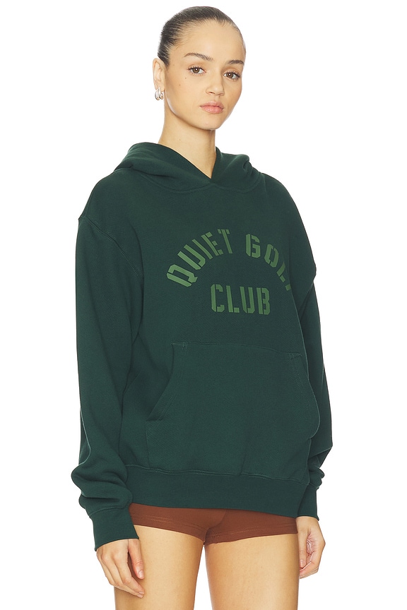 view 2 of 4 Stencil Hoodie in Forest