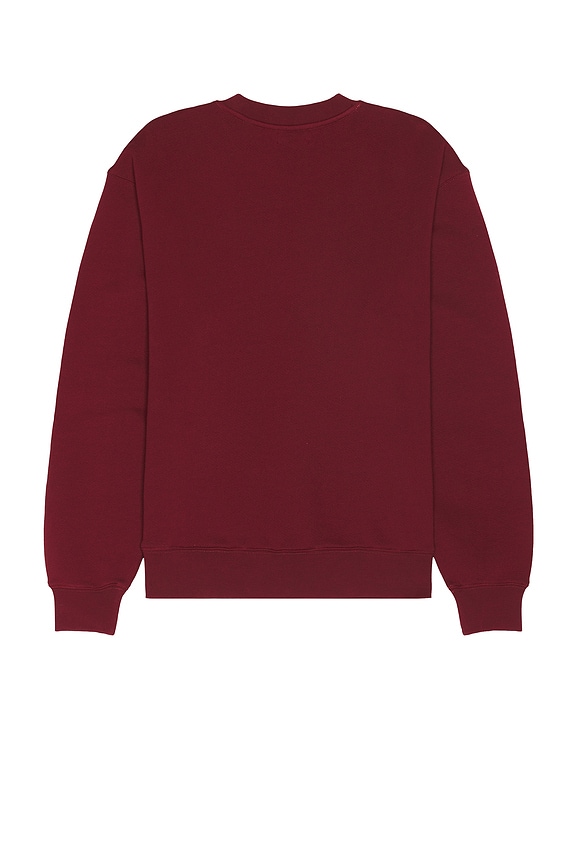 view 2 of 3 Qgu Crewneck in Burgundy
