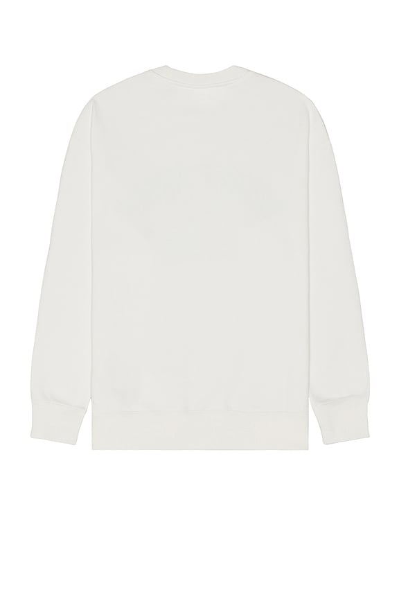 view 2 of 4 x Puma Graphic Crewneck in Warm White