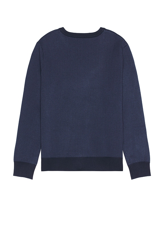 view 2 of 5 CREST セーター in Navy