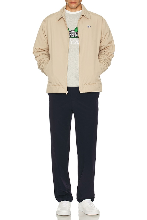 view 2 of 5 VESTE DE TRAVAIL QGC in Tan