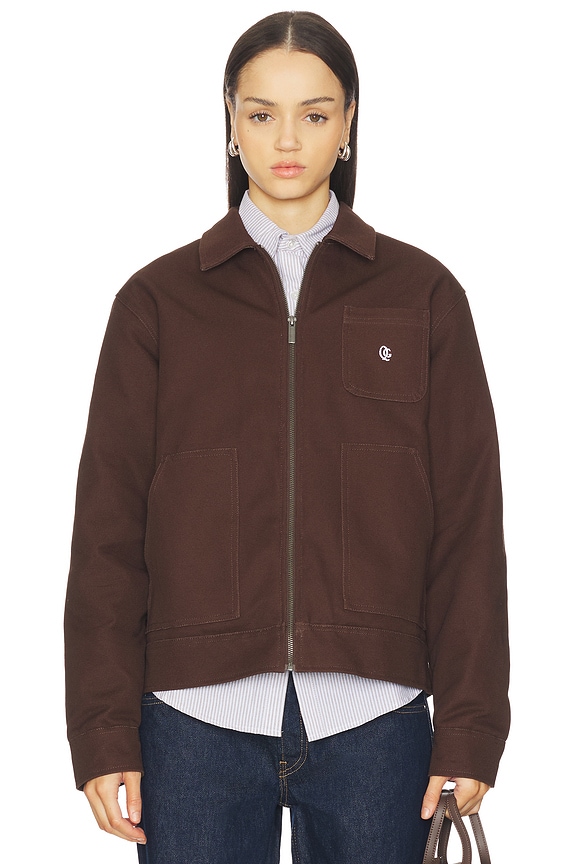 view 2 of 5 КУРТКА MAINTENCE in Brown