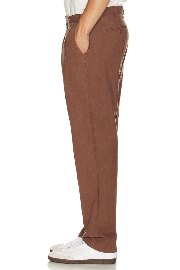 view 2 of 5 PANTALONES HERITAGE in Brown