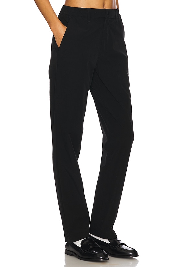 view 2 of 5 Monogram Nylon Pant in Black