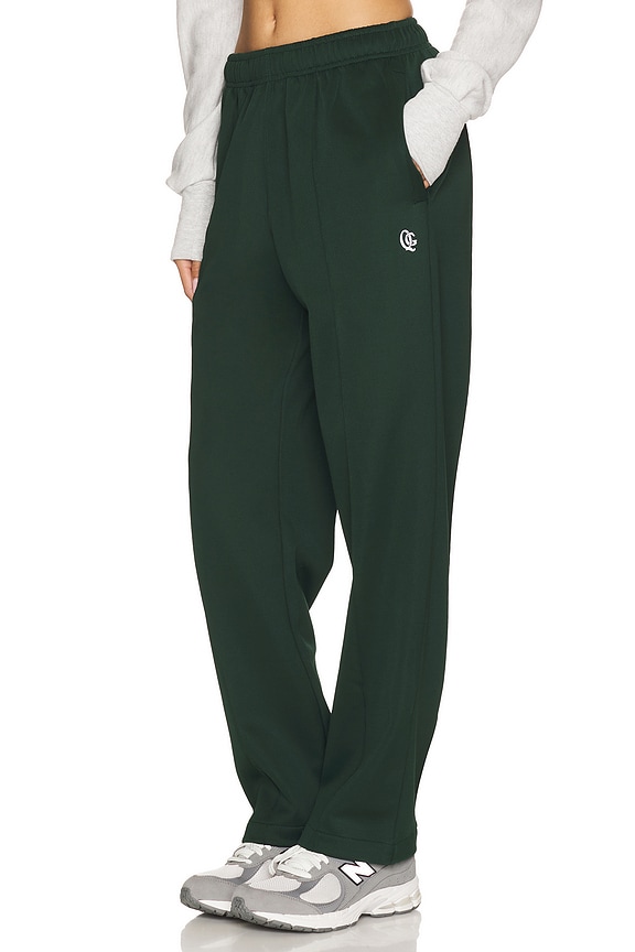 view 2 of 5 Monogram Track Pant in Forest