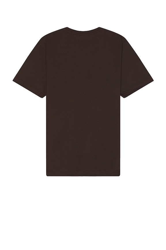 view 2 of 3 Tシャツ in Dark Chocolate