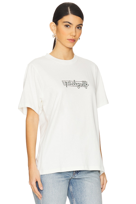 view 2 of 4 Bent T-Shirt in White
