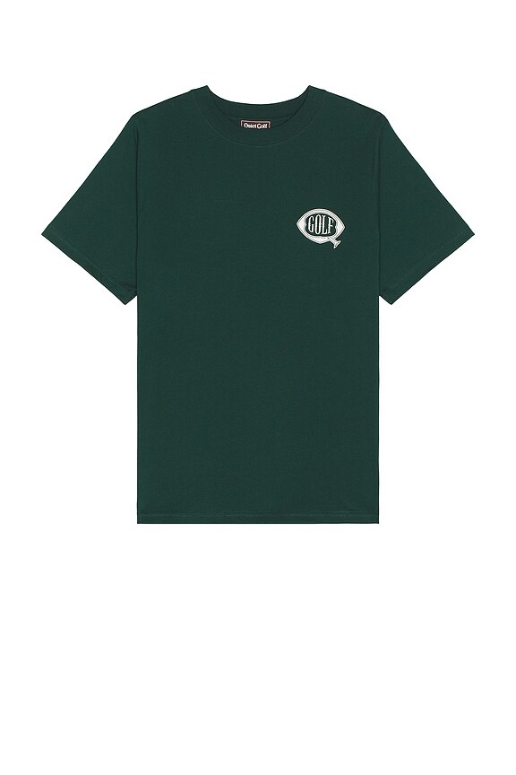 view 2 of 4 Q Ball T-Shirt in Forest