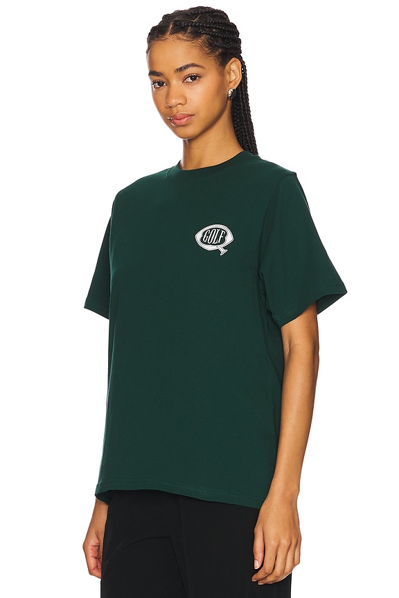 view 2 of 4 Q Ball T-Shirt in Forest