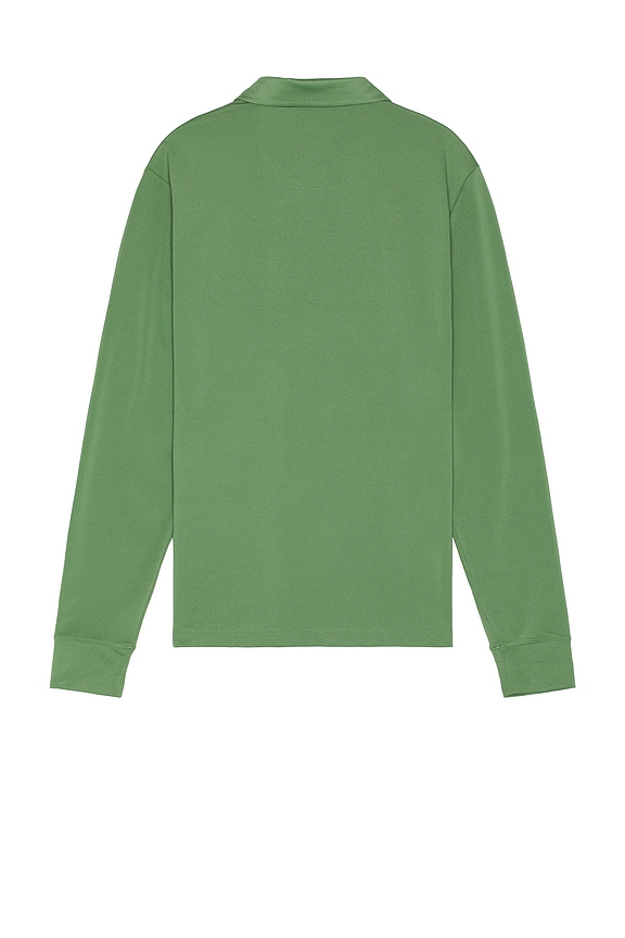view 2 of 5 MONOGRAM ポロシャツ in Olive
