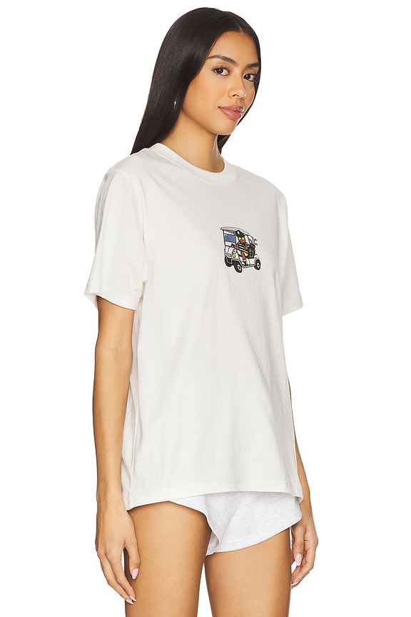 view 2 of 4 Cruising T-Shirt in White