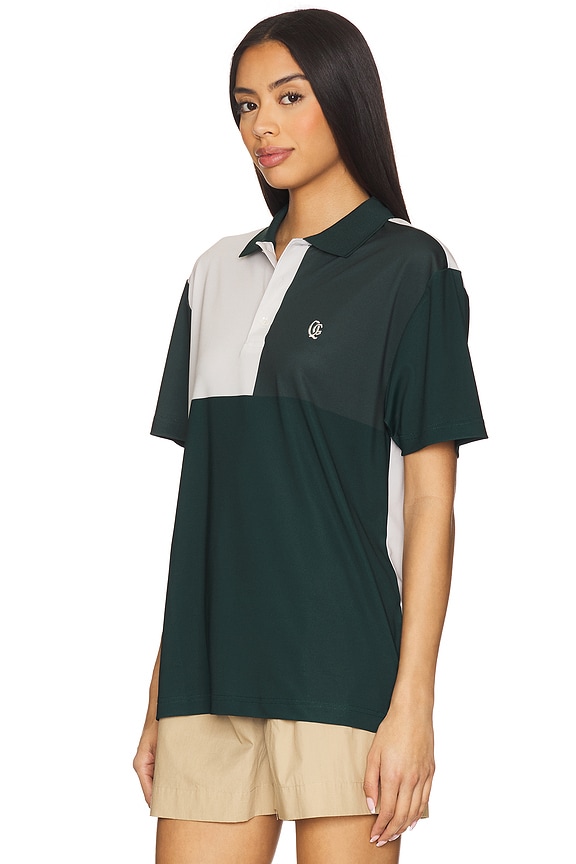 view 2 of 5 Monogram Swatch Polo in Forest