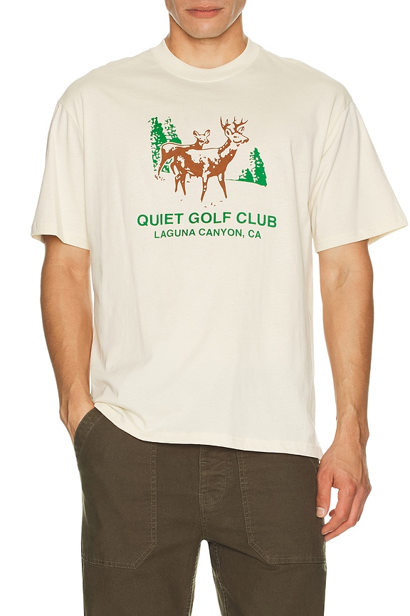 view 1 of 4 Laguna Canyon T-Shirt in Bone