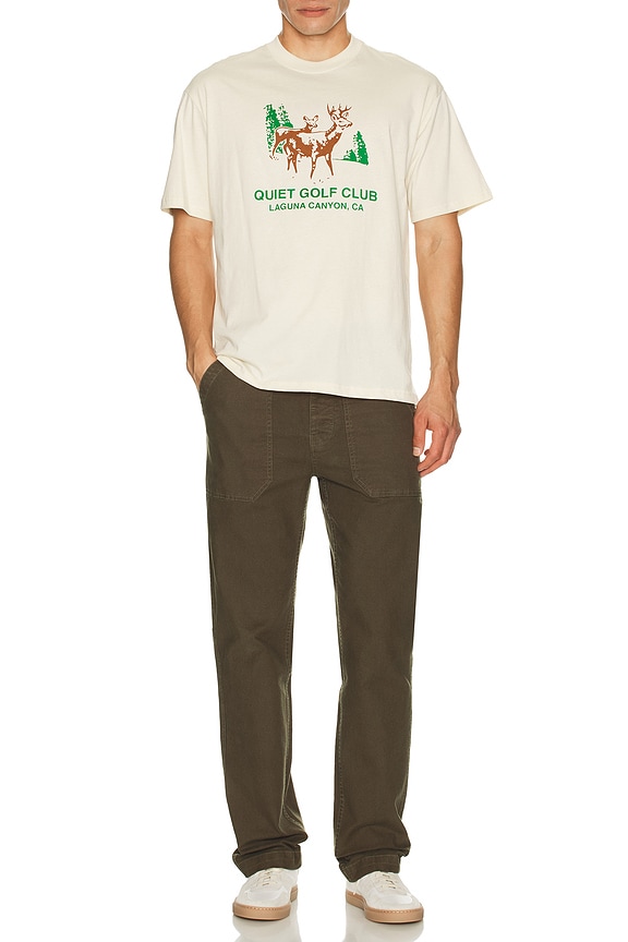 view 2 of 4 Laguna Canyon T-Shirt in Bone