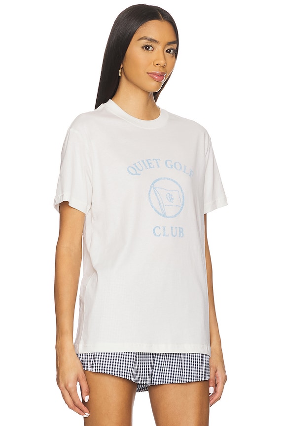 view 2 of 4 Bay Club T-Shirt in White