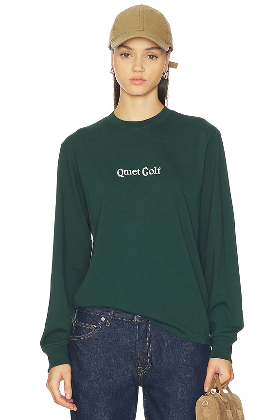view 1 of 4 Heritage Long Sleeve T-Shirt in Forest