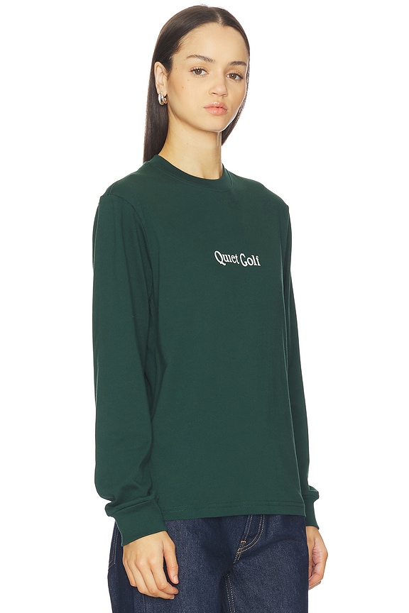 view 2 of 4 Heritage Long Sleeve T-Shirt in Forest