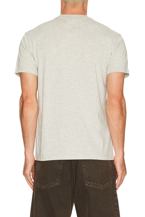 view 2 of 4 USA T-Shirt in Ash