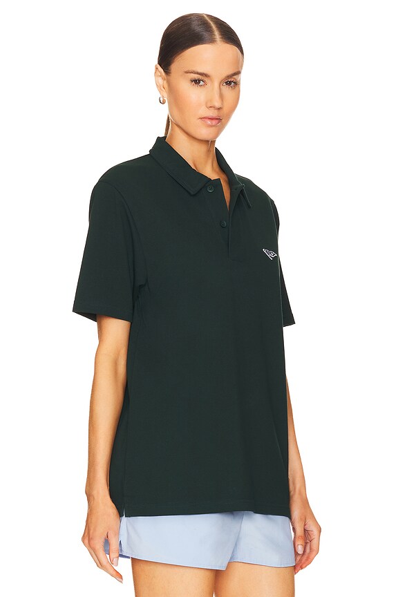 view 2 of 4 Pennant Polo in Forest