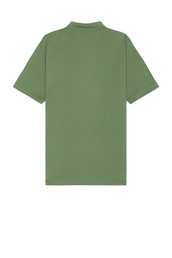 view 2 of 4 Monogram Polo in Olive