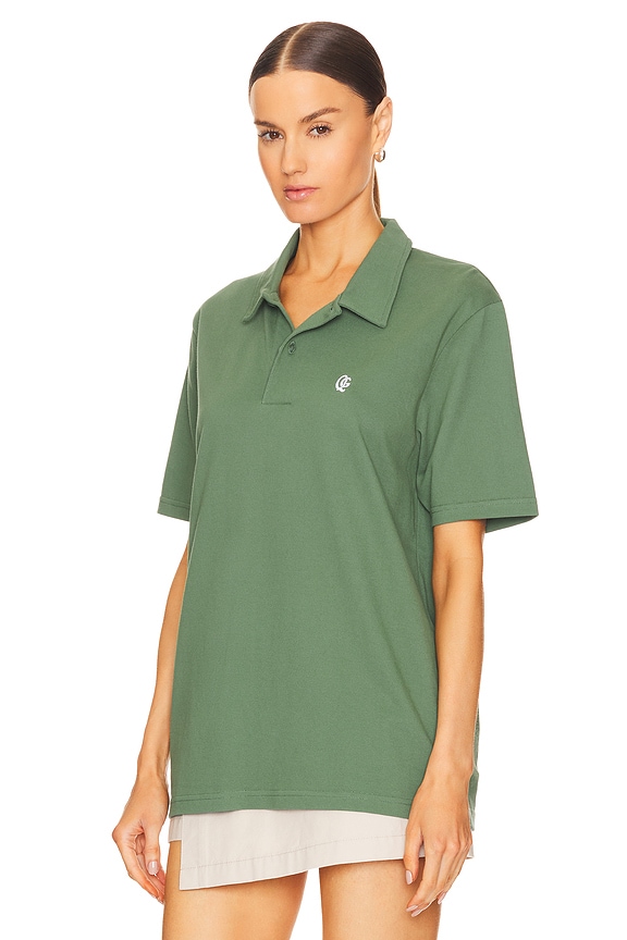 view 2 of 4 Monogram Polo in Olive