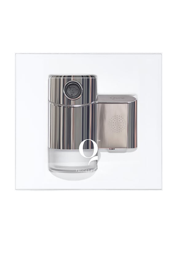 view 2 of 9 Faucet Filter in Silver