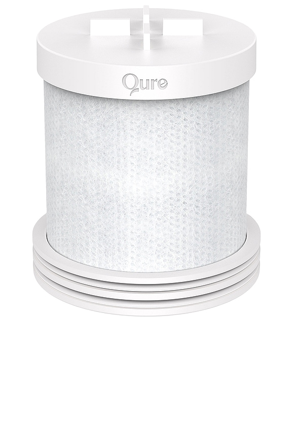 view 1 of 8 SUBSTITUIÇÃO DE FILTRO DE CHUVEIRO SHOWER FILTER REPLACEMENT in White